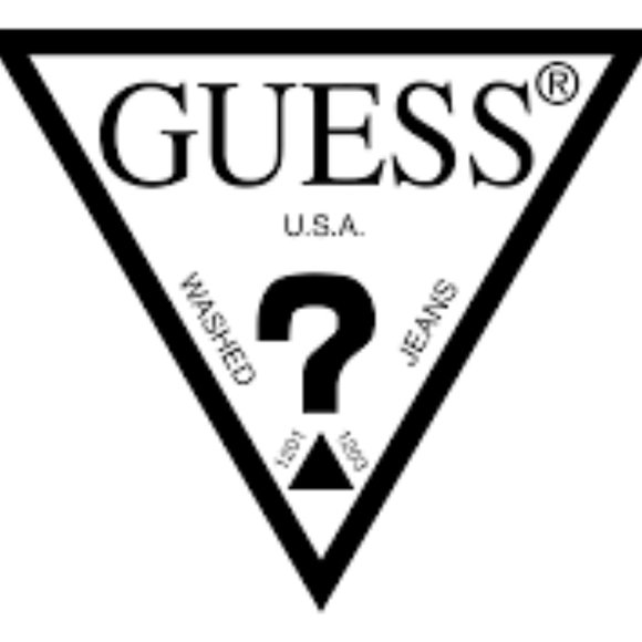 Guess Selene White Denim Stretch Shorts w/ Frayed Hem - Picture 15 of 15